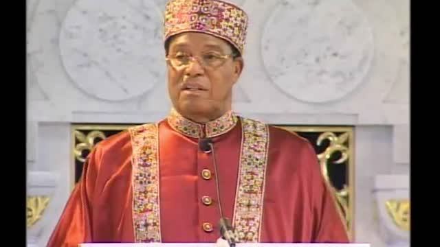 Farrakhan expose lies told about 911