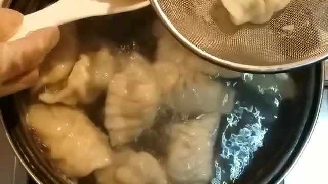 Boiling Dumplings
