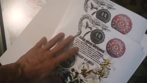 Sung Ja Do Hapkido High Dan Certificates