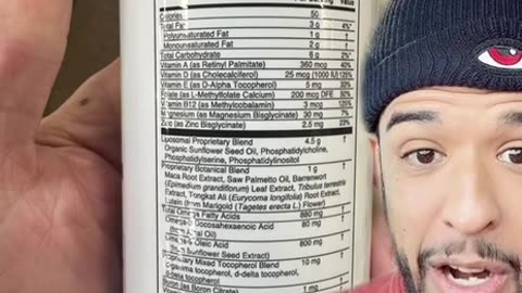Vitamins are a PSYOP?