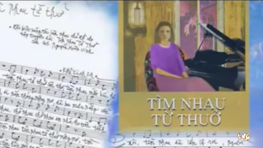 Tìm Nhau Từ Thưở (Khê Kinh Kha - Diệu Hiền)