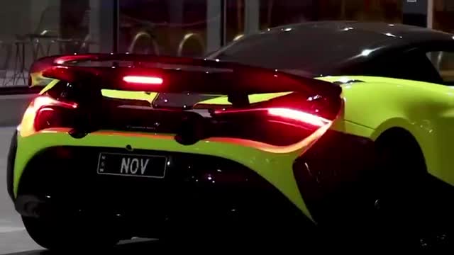 Very cool sports car
