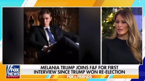 Full interview of Melania Trump on Fox & Friends this morning