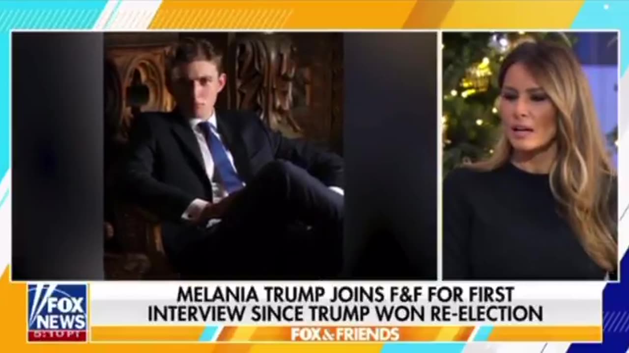 Full interview of Melania Trump on Fox & Friends this morning