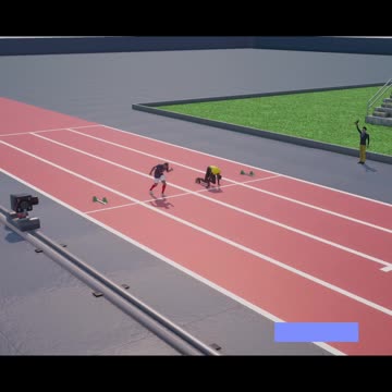 Kylian Mbappe vs Usain Bolt