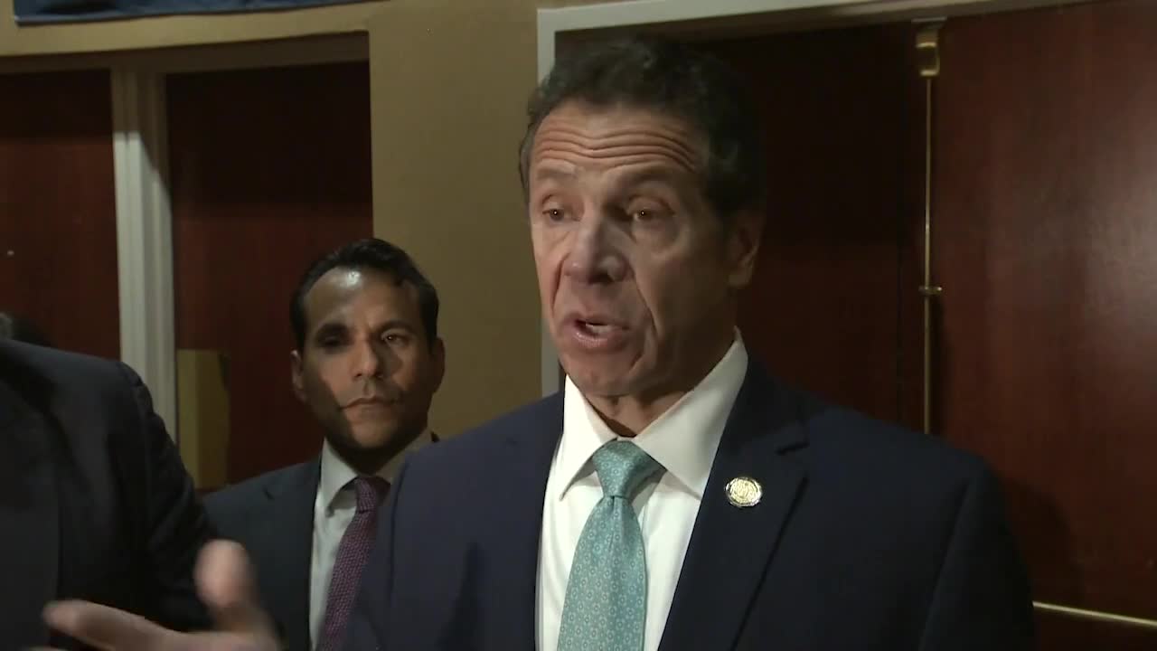 Cuomo on Kavanaugh: Liberal Privilege on FULL display