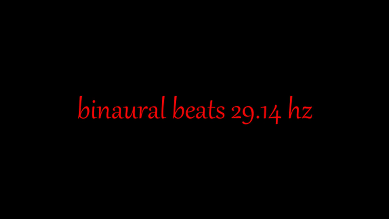 binaural beats 29.14 hz