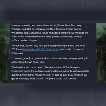 Quidditch Champions Flopped: Unbroken Studios Layoffs Begins #harrypotter #wizardingworld