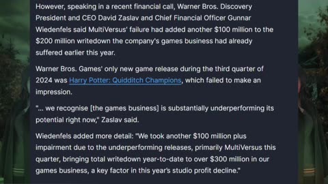 Quidditch Champions Flopped: Unbroken Studios Layoffs Begins #harrypotter #wizardingworld