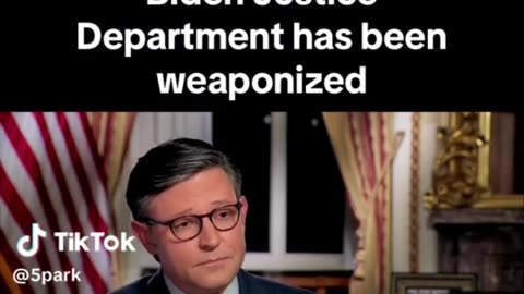 Mike Johnson On the Weaponization of the Justice System !