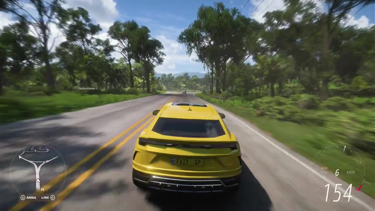 Lamborghini Urus - Forza Horizon 5 (Steering Wheel + Shifter) Gameplay