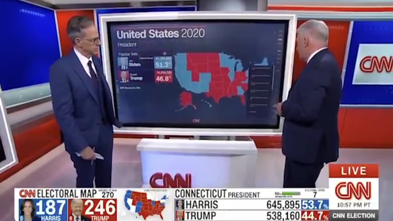 The Moment Jake Tapper Realized They'd Lost