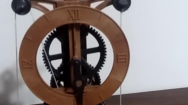 One crazy timepiece
