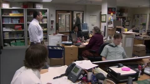 The Office Vs Warehouse: BASKETBALL | The Office US |
