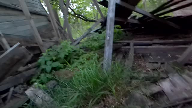 Trail Ends #13 - Broken Sheds