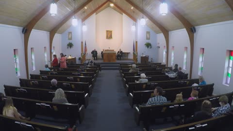 Glendale Restoration Branch Sermon Elder Bruce Gardner 1-24-21