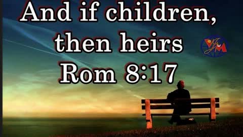 The Lion's Table: We Are Joint Heirs With Christ!