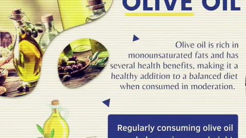 Use olive oil to grow taller