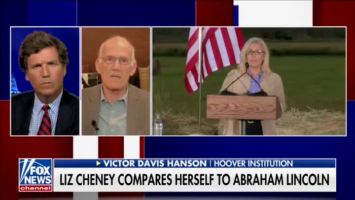 Tucker, Victor Davis Hanson Sound Off On Liz Cheney Concession 2