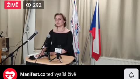 Soňa Peková vláda provádí genocidu na obyvatelstvu