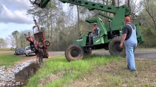 Our Trailer Came Off and Flipped in Creek!