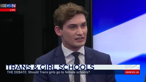 Calvin Robinson debunks Trans Girls joining only Girls Schools