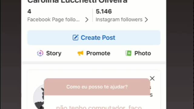 Carolina Lucchetti SM - Aplicativo para agendar posts
