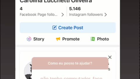 Carolina Lucchetti SM - Aplicativo para agendar posts