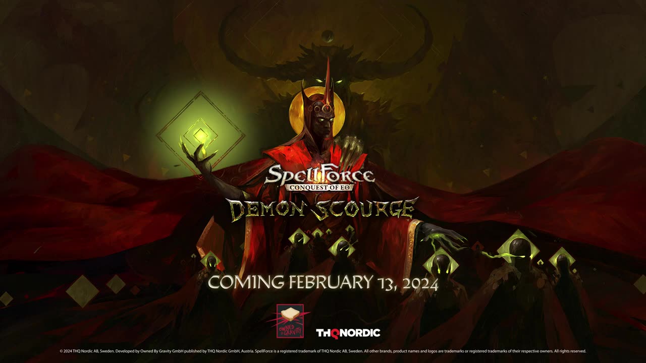 SpellForce_ Conquest of Eo - Demon Scourge - Official Announcement Trailer