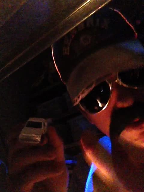 Angry tow truck driver from Orion's Belt.