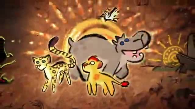 Lion Guard Clip- Family Tree