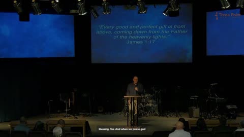 "Attitude of Gratitude" Pastor Paul Cook