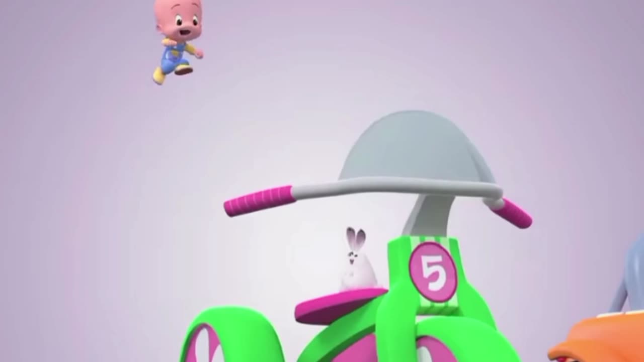 The Pandabag: Learn vehicles and much more with Cleo and Cuquin | Children Songs,