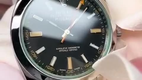 Asmr watch assembling