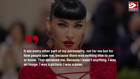 Megan Fox's Personal Struggles with Fame.