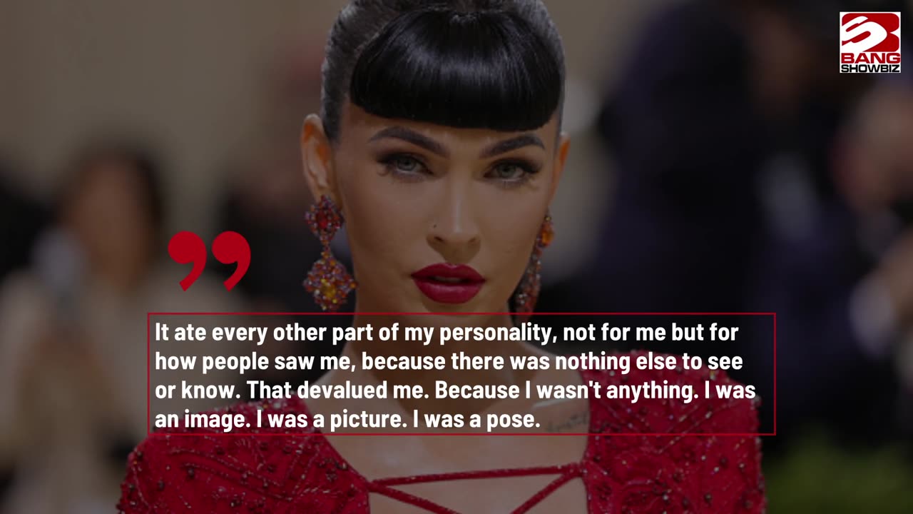 Megan Fox's Personal Struggles with Fame.