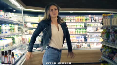 BBK-Organics.US Dancing Girl - "Jane bought a New Attitude"