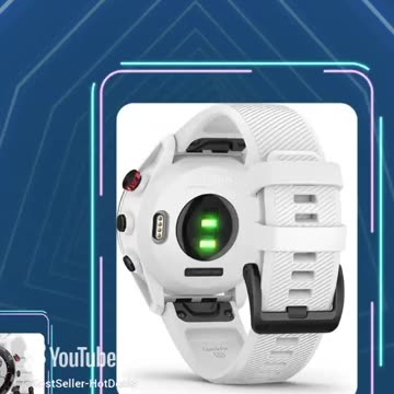 Garmin Approach S62, Premium Golf GPS Watch, Built-in Virtual Caddie