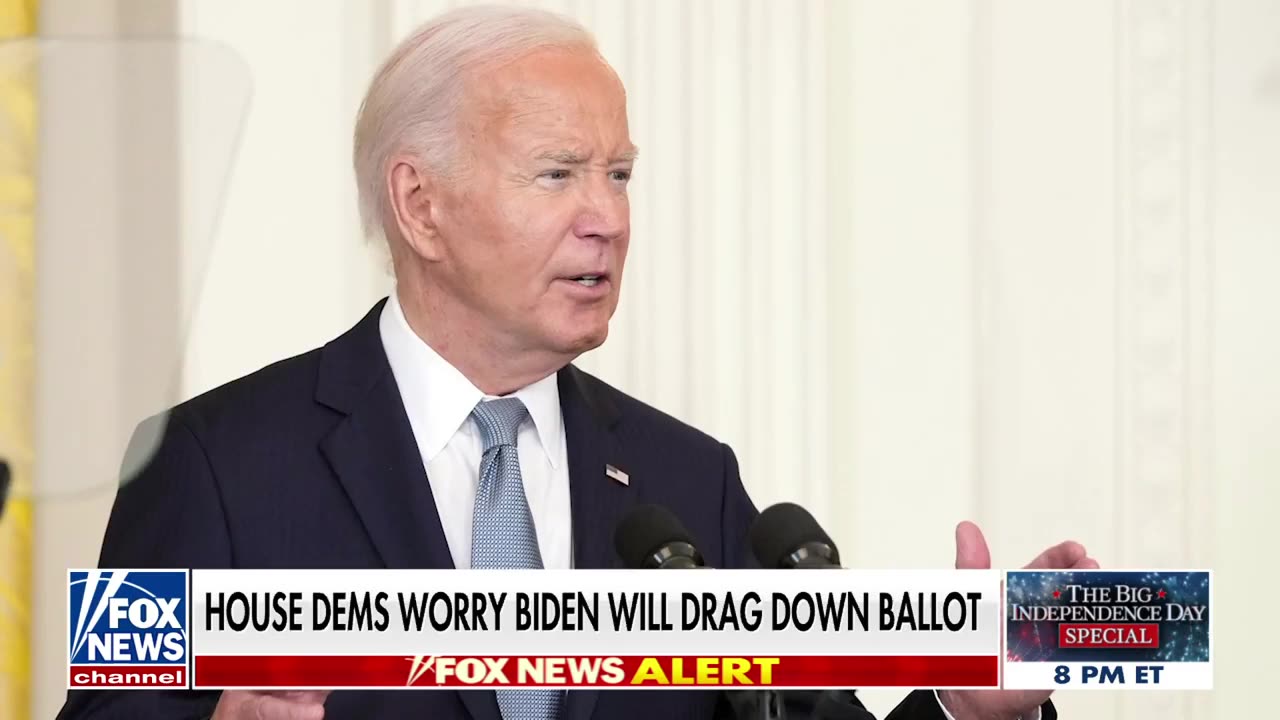 Fear spreads amongst congressional Democrats privately calling for Biden's succession