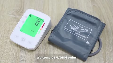 Digital Blood Pressure Monitor