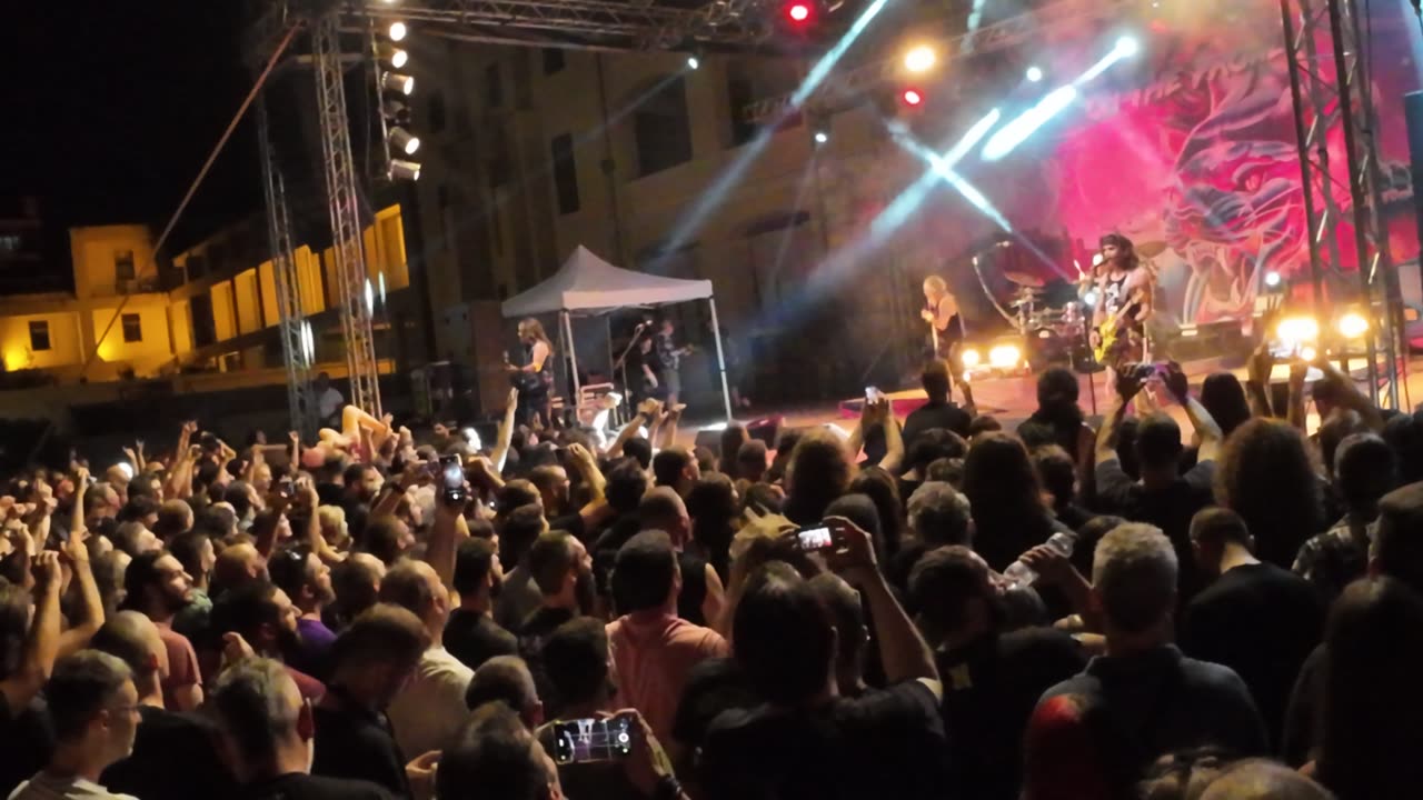 2024-07-12 Steel Panther - Gloryhole [Μονή Λαζαριστών]