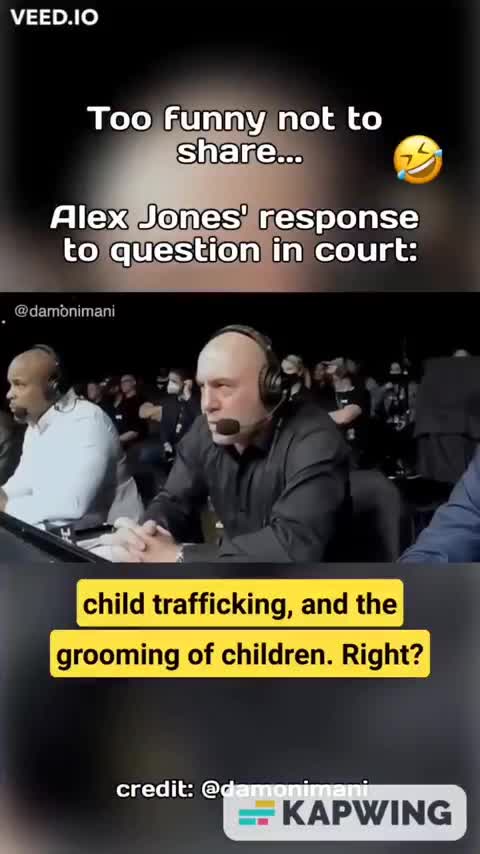 Politics - 2022 Alex Jones Court Spits The Truth On Sex Trafficking Liberals