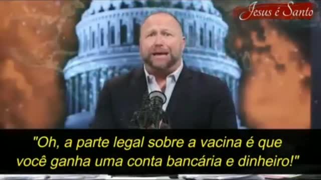 Alex Jones, apresentador de rádio, cineasta e escritor