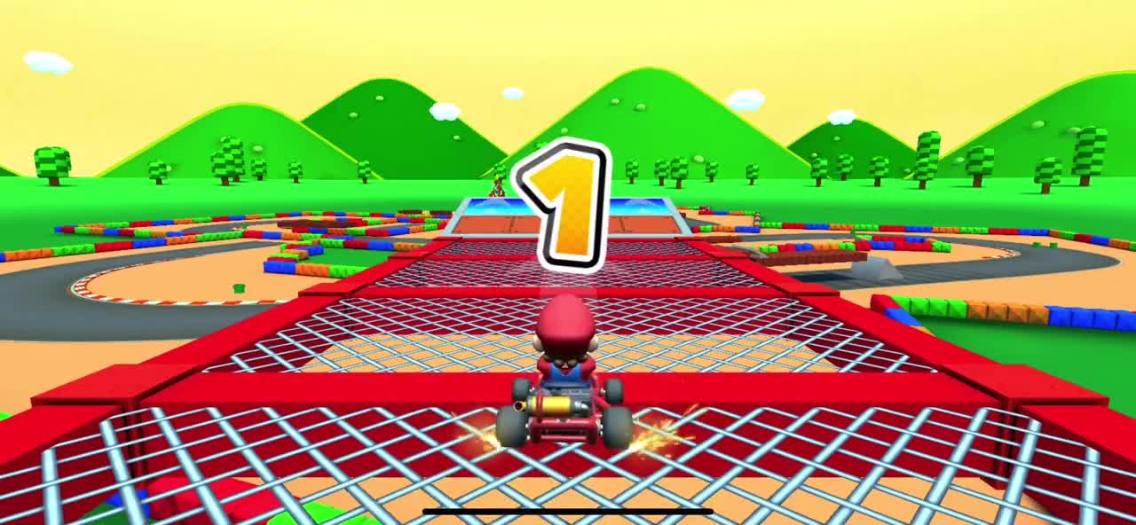 Mario Kart Tour - Metal Mario Cup Glider Challenge Gameplay