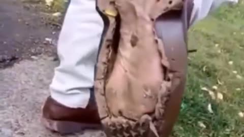 100% leather