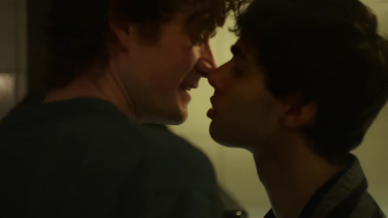 TORE / Kiss Scene - Erik and Tore (Hannes Fohlin and William Spetz) | 1x05