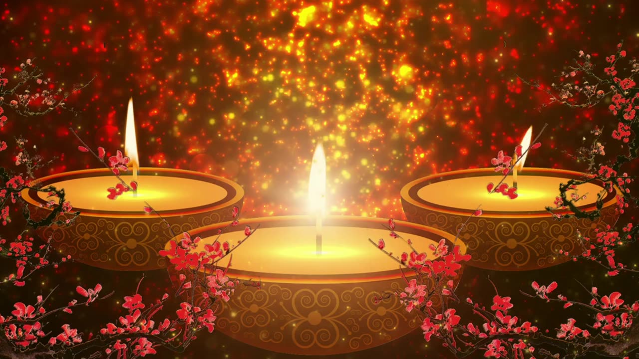 Candle Healing Meditation: Find Joy & Abundance