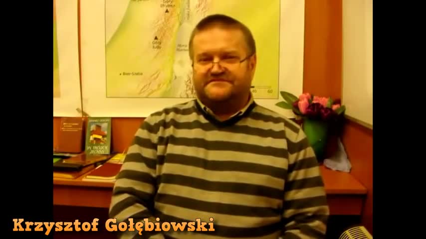 Świadkowie Jehowy były Nadzorca Obwodu Krzysztof Gołębiowski