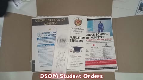 DSOM Student Order Boxing! #dsom #unboxing #bible