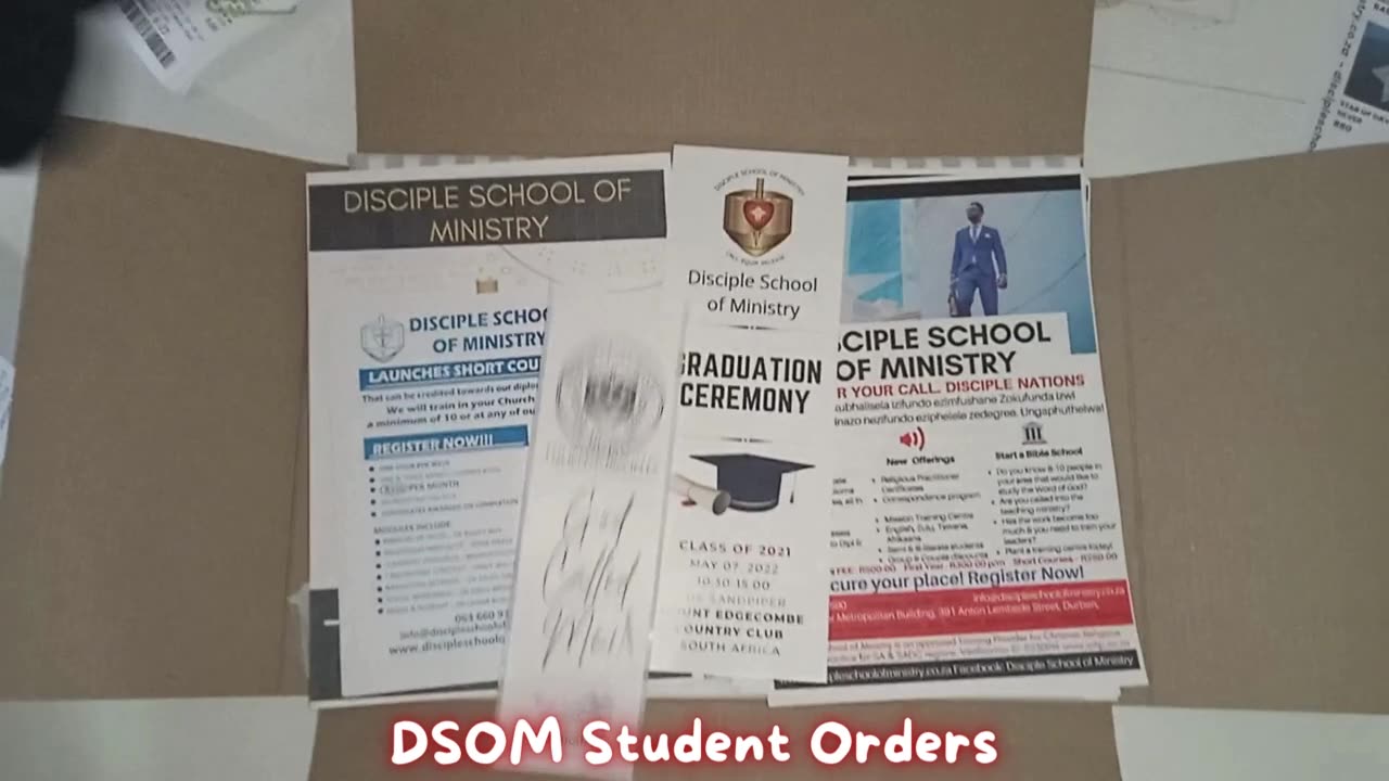 DSOM Student Order Boxing! #dsom #unboxing #bible